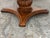 Woodland Furniture Starburst Pedestal Dining Table, 66 Inches For Sale - Image 9 of 12
