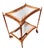 Hollywood Regency Bar Trolley in Brass, 1950s For Sale