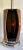 Mid 20th Century Chrome, Teak Bentwood and Smoked Lucite Lamp For Sale - Image 10 of 11