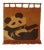 Vintage Don Freedman Panda Bear Fiber Art Tapestry For Sale