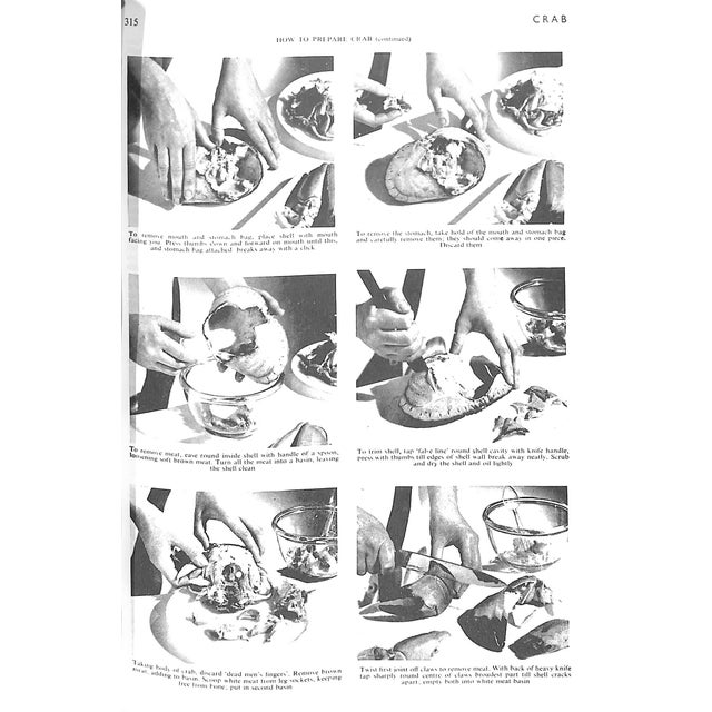 1960s "Larousse Gastronomique: The Encyclopedia of Food, Wine & Cookery" 1961 Montagne, Prosper For Sale - Image 5 of 12