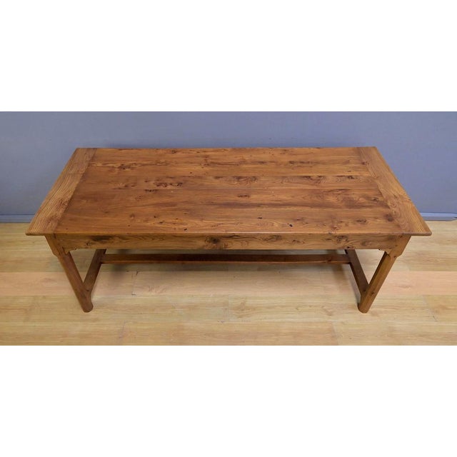 Farmhouse Table in Ash and Oak, 19th Century For Sale - Image 4 of 17