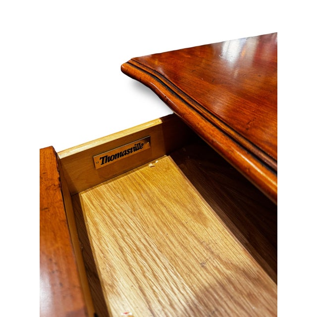 Mid-Century Modern 1980s Thomasville Desk For Sale - Image 3 of 3