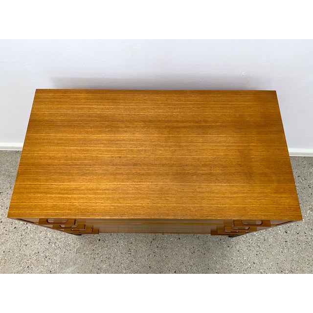 Teak Chest of Drawers by Kai Kristiansen for Feldballes Möbelfabrik, Denmark, 1960s For Sale - Image 11 of 17