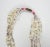 Vintage 1990s Artist Made Mother of Pearl Beaded Necklace For Sale In Seattle - Image 6 of 6