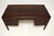 Brown Danish Desk attributed to O. Bank Larsen, 1950s For Sale - Image 8 of 15