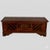 Brown Painted Bench Case in Wood For Sale - Image 8 of 8