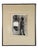 Jean Carzou Original Lithograph, Modernist Figure by a Window For Sale - Image 14 of 16