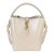 Beige Calfskin Small Le 37 Bucket Bag For Sale
