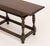 Charles II Style Walnut Bench For Sale - Image 4 of 6