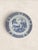 Antique English Wood & Sons "Yuan" Blue & White Transferware Dinner Plates, Set of 5 For Sale In Tampa - Image 6 of 16