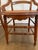Pair of Late Victorian Early Edwardian Cane Seat Chairs With Carved Tulip Motif For Sale - Image 13 of 17
