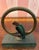 Deco Period Cold Painted Bronze Parrot Form Doorstop