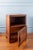 Art Deco French Oak Bedside Table, 1930s For Sale - Image 6 of 15