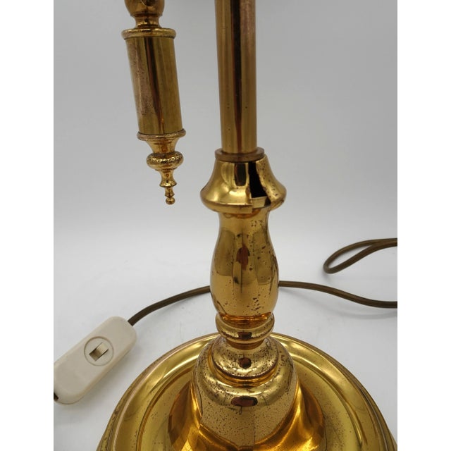 Vintage French Bouillotte Table Lamp, 1960s For Sale - Image 11 of 18