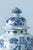 Ceramic Dutch Blue & White Chinoiserie Lidded Jar, 1600s For Sale - Image 7 of 11