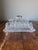 Glass Waterford Crystal Vincent Rellis 2013 Collection Lismore Pattern 1/4 Pound Covered Butter Dish For Sale - Image 7 of 12