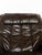 Set of Bamboo and Leather Lounge Chair and Ottoman, 1970s For Sale - Image 14 of 18