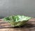 Vintage Portuguese Glazed Ceramic Grape Leaf Bowl For Sale - Image 12 of 12