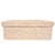 Wood Artifacts Rattan Rectangular Storage Box with Lid in White Wash - 14" For Sale - Image 7 of 7