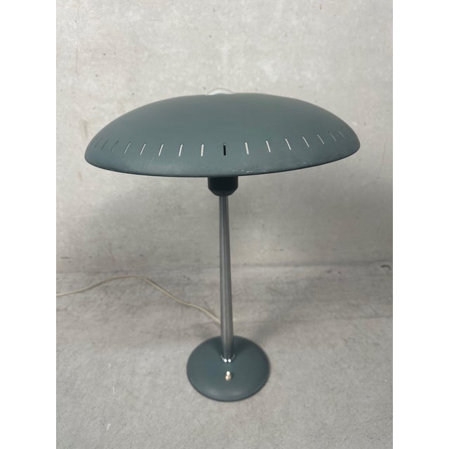Vintage Senior Table Lamp by Louis Kalff for Philips, 1950s For Sale - Image 10 of 10