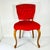 1960s 1960s Vintage French Provincial Hollywood Regency Boho Chic Boudoir Side Chair. For Sale - Image 5 of 13