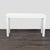 West Elm Parsons White Console For Sale In San Francisco - Image 6 of 9