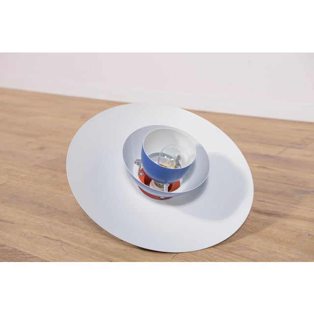 Mid-Century PH4 Pendant Lamp by Poul Henningsen for Louis Poulsen, Denmark, 1960s For Sale - Image 16 of 18