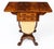 19th Century William IV Mahogany Drop-Leaf Occasional Table For Sale - Image 3 of 16