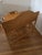 1990s Vintage Wicker Writing Desk or Vanity With Matching Chair For Sale - Image 5 of 7