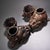 Bronze Late 19th Century Pair of Gilt Bronze Guardian Lion Censers, 4200g Total, Foo Dog Incense Burners For Sale - Image 8 of 10
