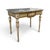 French 18th Century Italian Louis XVI Console With Grey Marble Top For Sale - Image 3 of 5