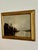 French Antique Dutch Oil Painting in Gilt Frame For Sale - Image 3 of 12