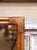 Early 20th Century French Faux Bamboo Wall Mirror With Original Glass For Sale - Image 4 of 9