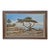 Mid-Century Vintage Monterey "Lone Cypress" Coastal Original Oil Painting Signed Gershna For Sale