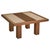 1970s Italian Mirrored Grid Coffee Table in the Manner of Ettore Sottsass, 1970s For Sale - Image 5 of 13