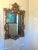 A very Large, 64" tall hand carved Italian Gilt Mirror. The carving is very well done, and in tact with no splits or...