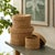 Boho Chic Seagrass Round Lidded Baskets, Set Of 3 For Sale - Image 3 of 5
