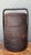 Vintage Asian Woven Rattan Wedding Basket For Sale In West Palm - Image 6 of 12