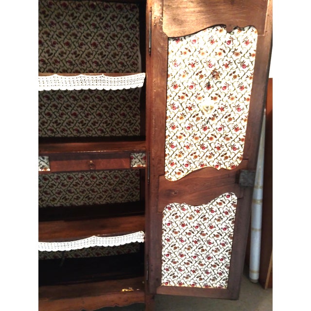 Wood Early 19th Century Norman Oak Wedding Wardrobe For Sale - Image 7 of 9