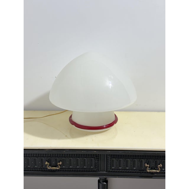 Large Murano Glass Table Lamp, 1970s For Sale - Image 10 of 14