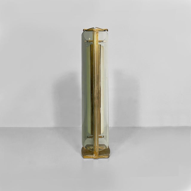 1960s Mid-Century Modern Italian Table Lamp attributed to Max Ingrand for Fontana Arte, 1960s For Sale - Image 5 of 16