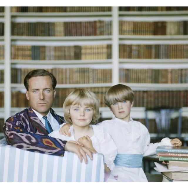 Slim Aarons, Guinness Family, Estate Stamped Photographic Print, 1963 / 2020s For Sale