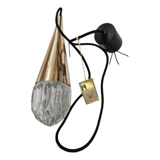 Vintage Cone Pendant Lamps from Kaiser Leuchten, 1970s, Set of 3 For Sale