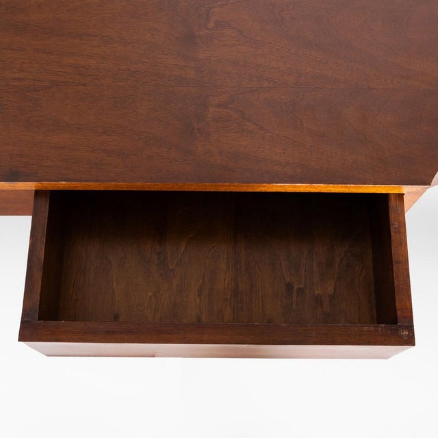 Suspended Wooden Console from Acerbis, 1970s For Sale - Image 6 of 7