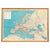 Modern Italian Topographic Geographical Map in Wood Frame of Europe, 1950s-1990s For Sale - Image 16 of 16