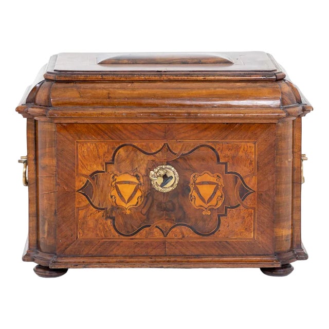 Mid-18th Century Baroque Guild Chest For Sale