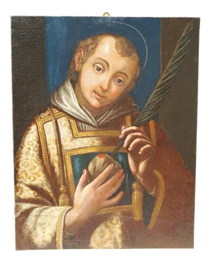 Saint Stephen, Umbria, Late 17th Century, Oil on Canvas