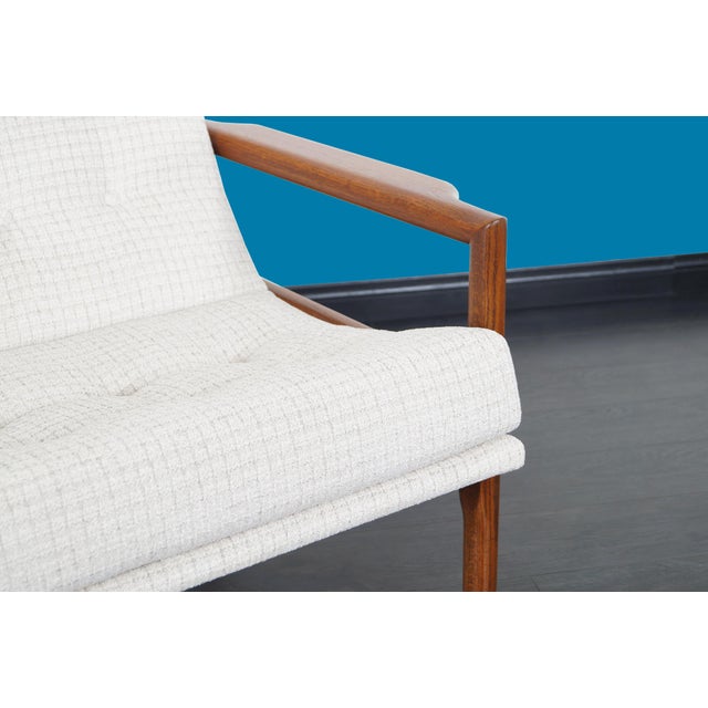 Mid Century "Cube" Sofa by Milo Baughman For Sale In Los Angeles - Image 6 of 9