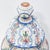 Vintage Dutch Delft Polychrome Lidded Ginger Jar in Floral Pattern For Sale - Image 14 of 17